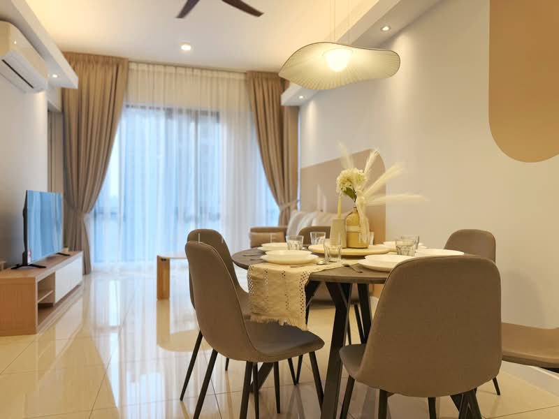 Condominium for Rent at The Sentral Suites - Alice Lim - Living Room - PropertyGuru.com.my
