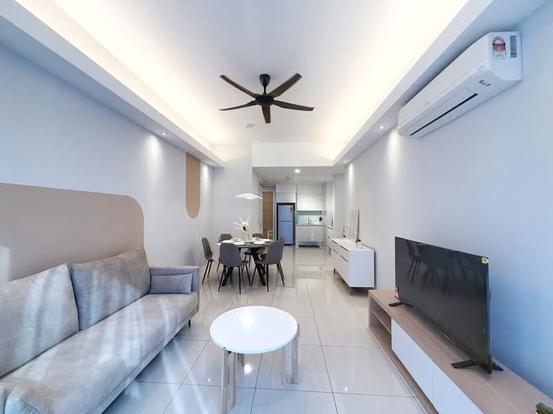 Condominium for Rent at The Sentral Suites - Alice Lim - Living Room - PropertyGuru.com.my