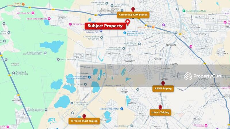 For Sale - Kawasan Perindustrian Kamunting