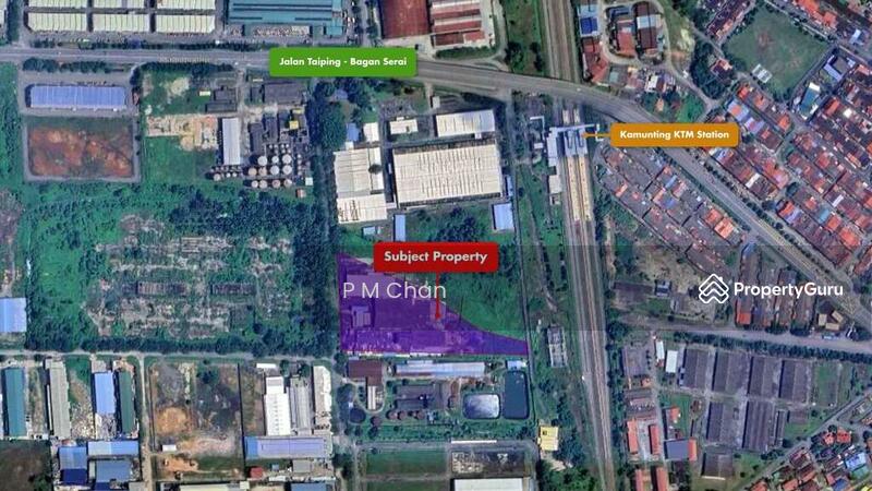 For Sale - Kawasan Perindustrian Kamunting
