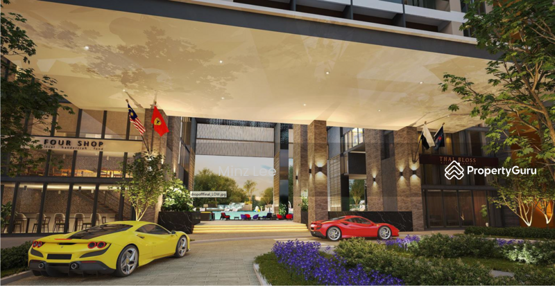 Untuk Disewa - Geo Antharas Retail Lot Facing Main Road