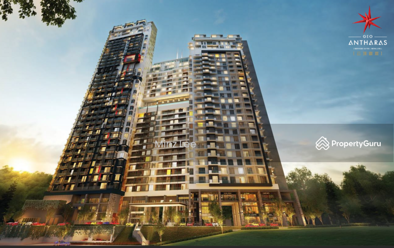 Untuk Disewa - Geo Antharas Retail Lot Facing Main Road