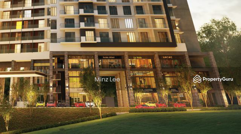 Untuk Disewa - Geo Antharas Retail Lot Facing Main Road