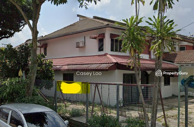 For Sale - Corner Double Storey House Taman Desa Bakti Batu Caves Selayang Jalan Ipoh