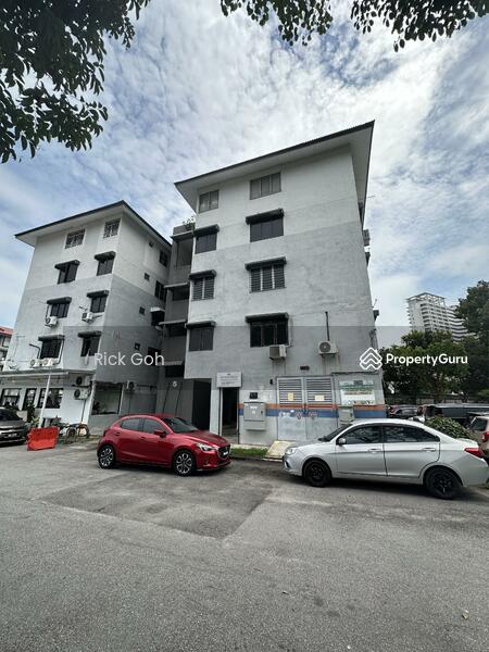 Untuk Dijual - Rumah Pangsa Taman Serendah