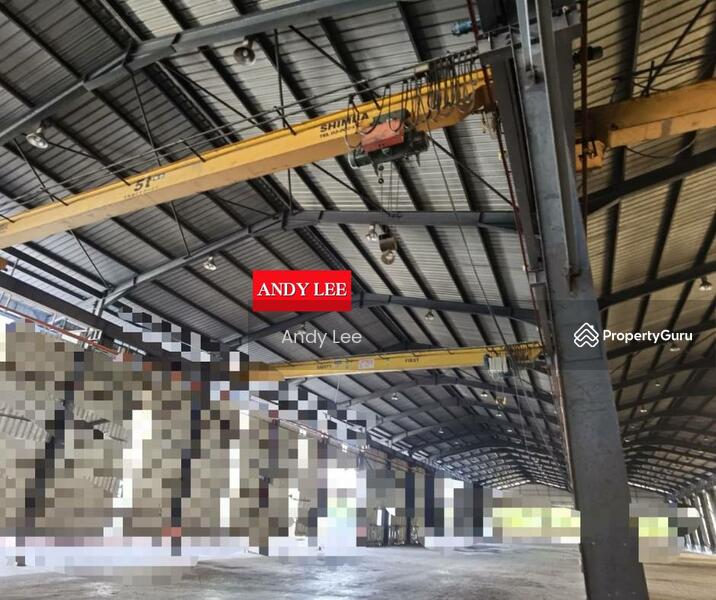 Bukit Minyak detached Factory for Rent untuk Untuk Disewa RM 80,000