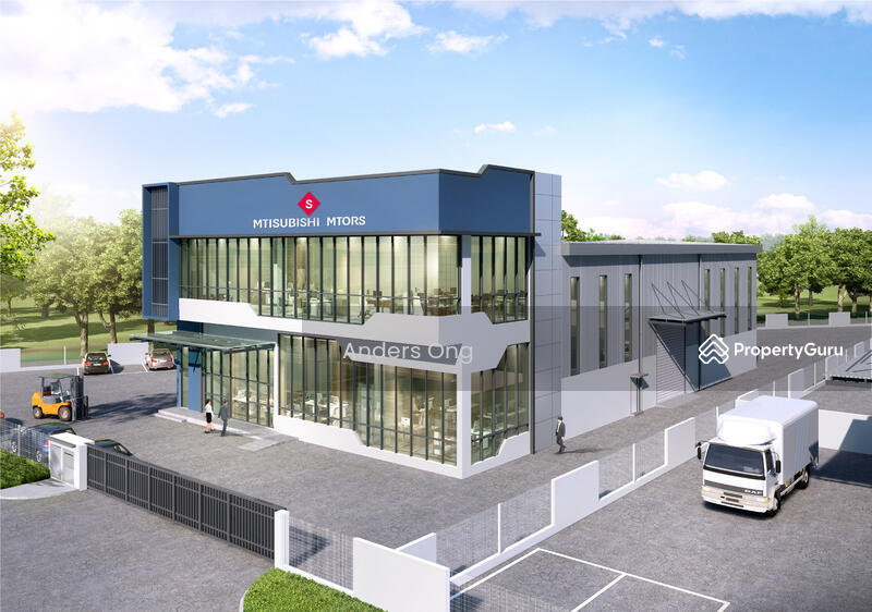 Untuk Dijual - Ideal Business Hub Factory Bertam