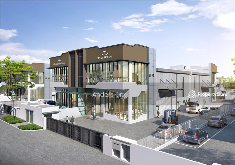 Untuk Dijual - Ideal Business Hub Factory Bertam