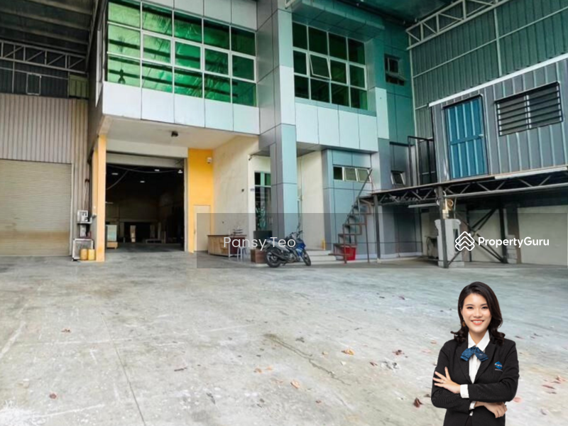 Nusa Cemerlang Industrial Park, Jalan Mega 1, Iskandar Puteri (Nusajaya