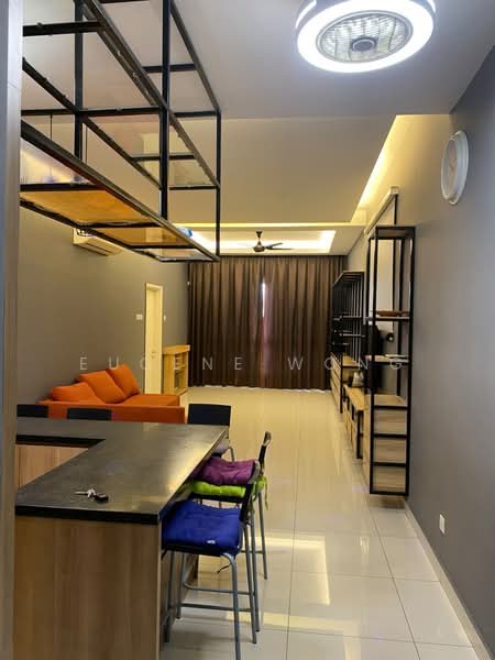 Kondominium untuk Disewa di Sfera Residency - Eugene Wong - Living Room - PropertyGuru.com.my