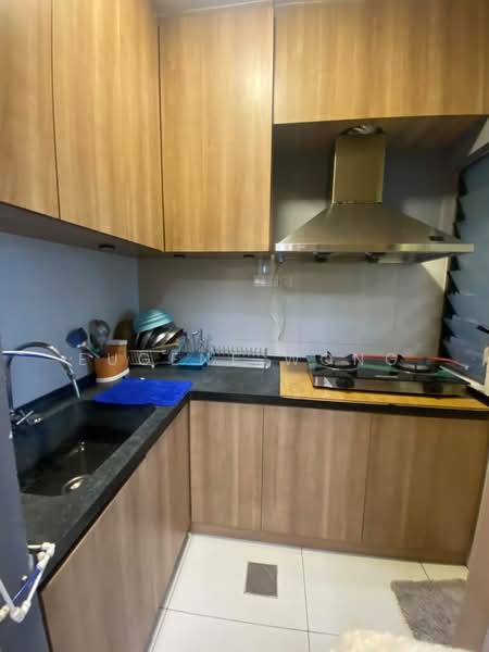 Kondominium untuk Disewa di Sfera Residency - Eugene Wong - Kitchen - PropertyGuru.com.my