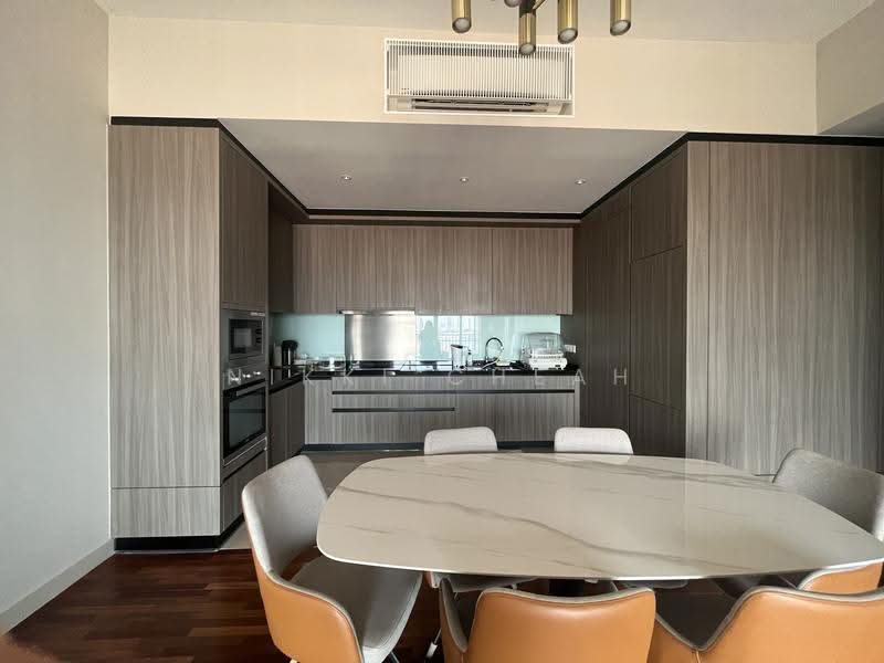 Service Residence for Sale at Straits Residences - Nikki Cheah - Kitchen - PropertyGuru.com.my