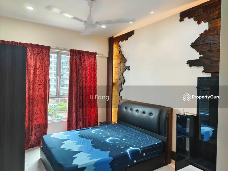 The Golden Triangle Condominium, Jalan Paya Terubong, Jalan Paya