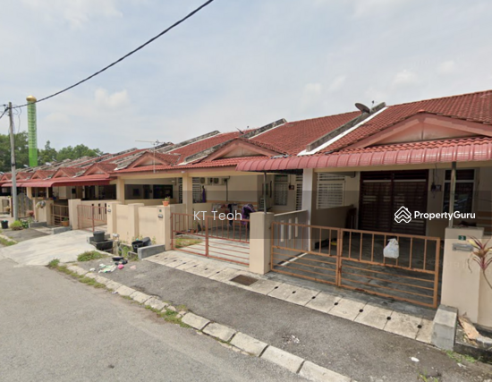 Below Market Value; 1 Storey Terrace House @ Taman Lahat Indah, Jalan ...