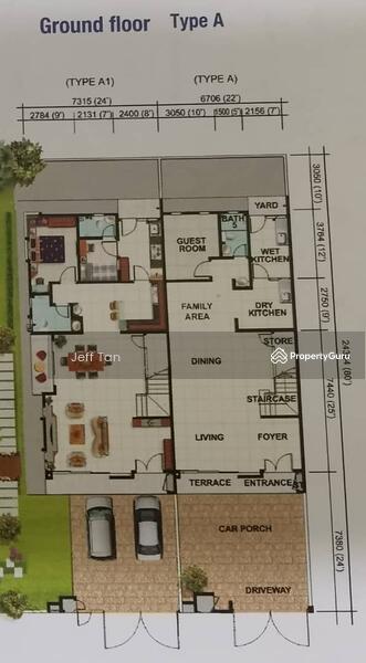 Rumah Teres untuk Dijual di Taman Seri Bukit Segambut (Batu) - Jeff Tan - PropertyGuru.com.my