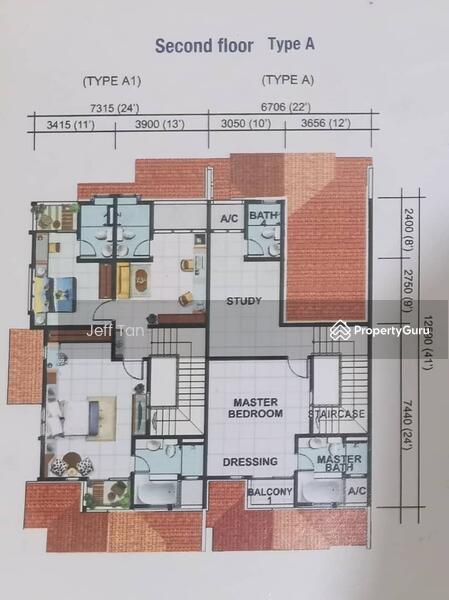 Rumah Teres untuk Dijual di Taman Seri Bukit Segambut (Batu) - Jeff Tan - PropertyGuru.com.my