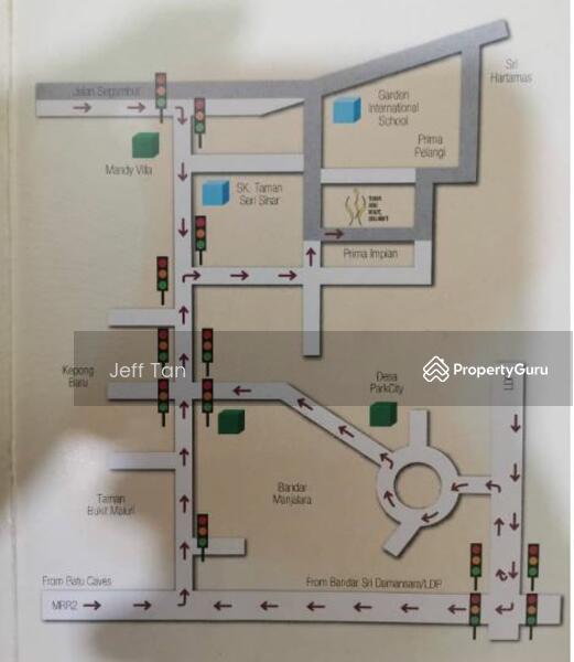 Rumah Teres untuk Dijual di Taman Seri Bukit Segambut (Batu) - Jeff Tan - PropertyGuru.com.my