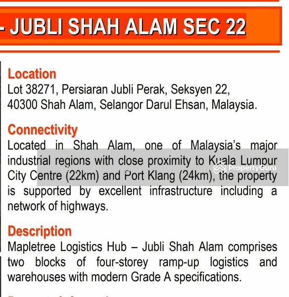 Untuk Disewa - seksyen22