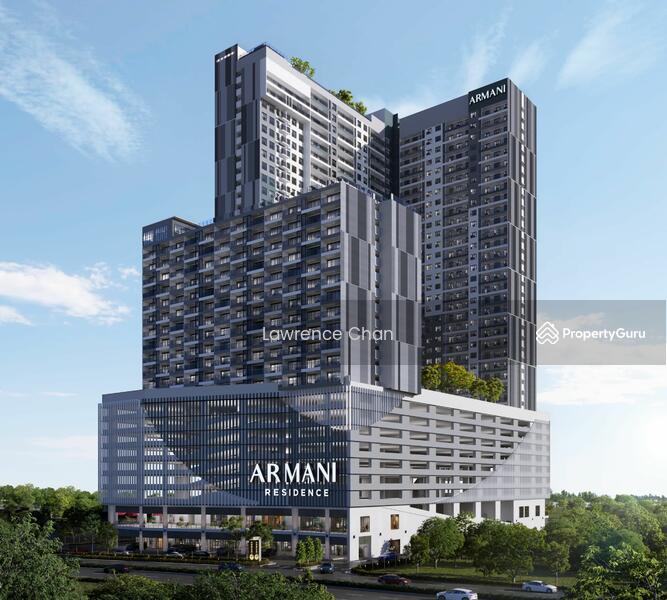 Untuk Dijual - Armani Residence