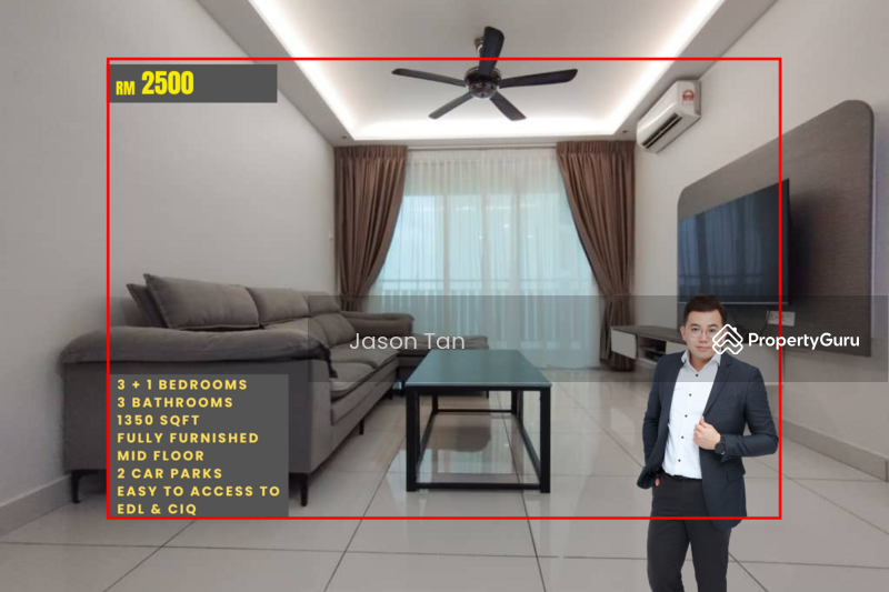 KSL Residence Daya, Jalan Delima 3/1 Jalan Daya, Johor Bahru, Johor