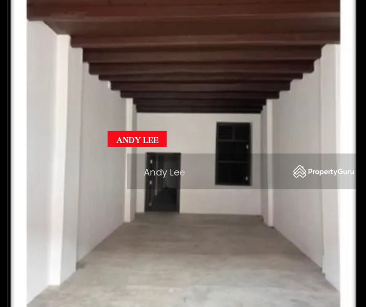 Prewar 2 storey Shop house, Lebuh Cintra, Fort Cornwallis