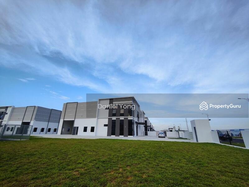 Eco business park 1 corner factory SemiD factory at Johor Bahru, Jalan