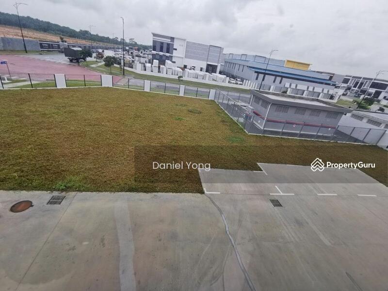 Eco business park 1 corner factory SemiD factory at Johor Bahru, Jalan