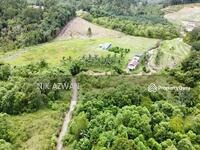 For Sale - (Tanah Cantik, Anak Sungai) Tanah Pertanian 10 Ekar Ampang Pechah, Kuala Kubu Bharu