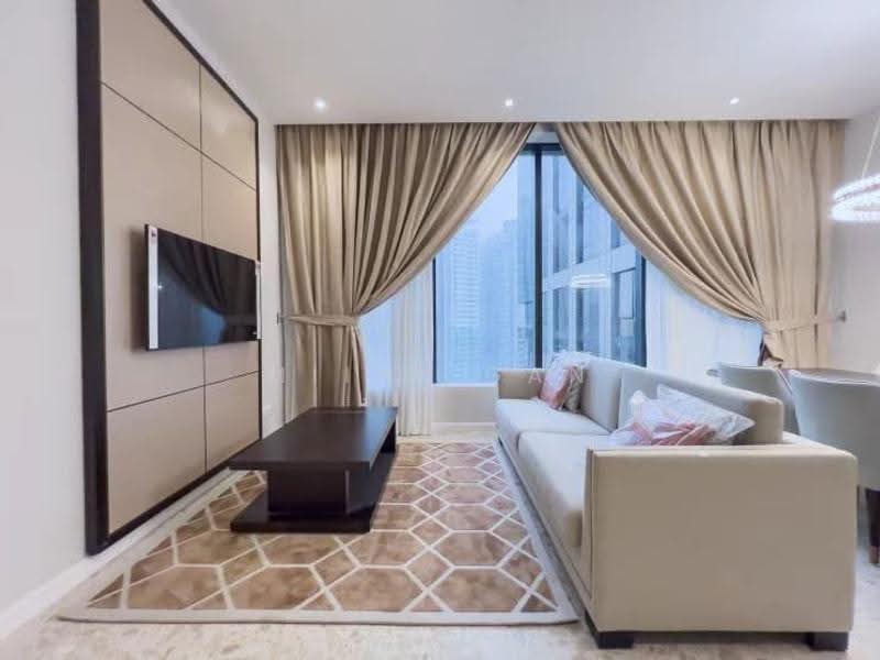 Kediaman Servis untuk Disewa di Pavilion Ceylon Hill - Miini Gan - Living Room - PropertyGuru.com.my
