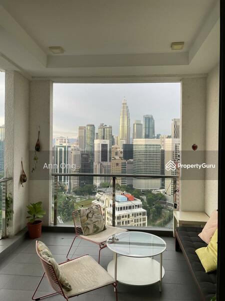For Sale - Suasana Bukit Ceylon / Raja Chulan Residences