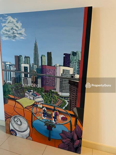 For Sale - Suasana Bukit Ceylon / Raja Chulan Residences