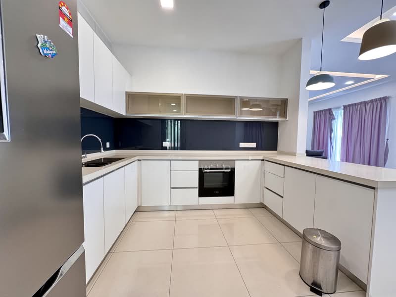 Terraced House for Sale in Tamansari (Rawang) - LEON WONG - Kitchen - PropertyGuru.com.my