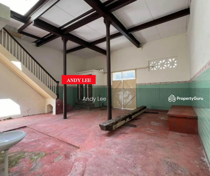 Prewar Shop House lebuh muntri 2 storey shophouse, Pengkalan