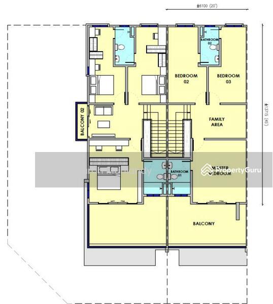 Untuk Dijual - Rumah Teres 2 Tingkat di Tanjong Piandang, Perak