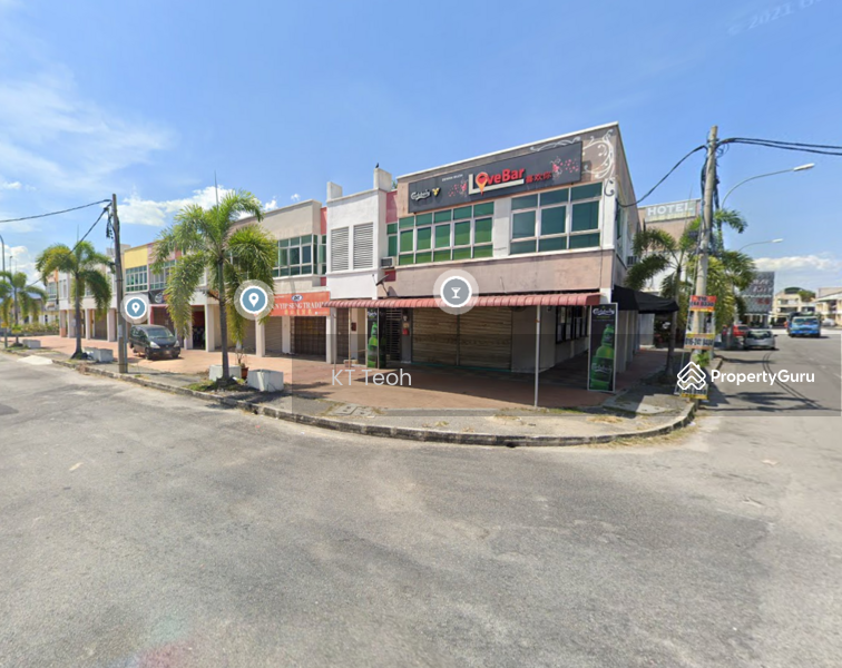 For Sale - Cheap; 2 Storey Shop Office @ Station 18, Ipoh, Perak