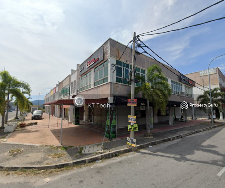 For Sale - Cheap; 2 Storey Shop Office @ Station 18, Ipoh, Perak