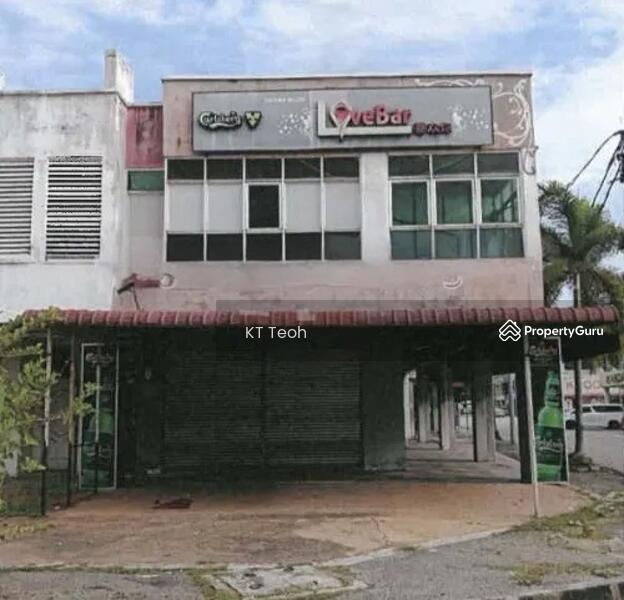 For Sale - Cheap; 2 Storey Shop Office @ Station 18, Ipoh, Perak