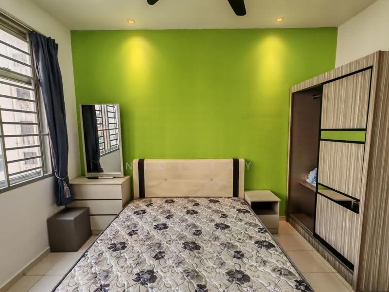 Pangsapuri untuk Disewa di Villa Krystal @ Bandar Selesa Jaya - Nick Tay - Bedroom - PropertyGuru.com.my