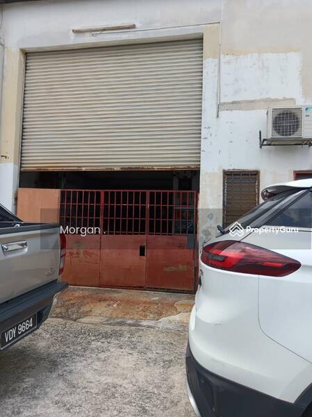 REAR VIEW OF PREMISES