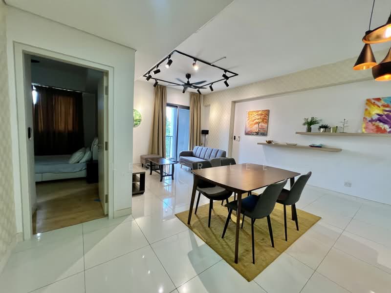 Service Residence for Rent at Radia Residences - Lester Lee - Living Room - PropertyGuru.com.my
