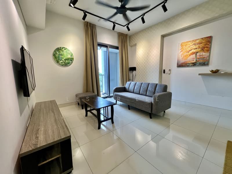 Service Residence for Rent at Radia Residences - Lester Lee - Living Room - PropertyGuru.com.my