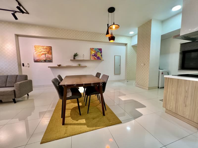 Service Residence for Rent at Radia Residences - Lester Lee - Living Room - PropertyGuru.com.my