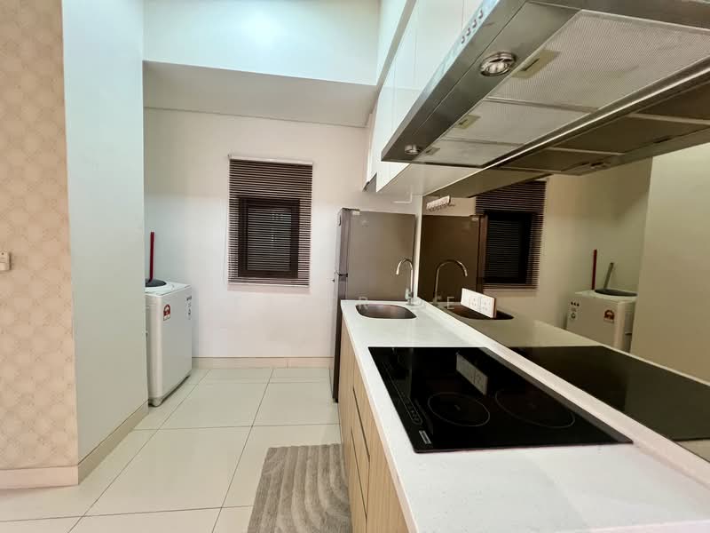 Service Residence for Rent at Radia Residences - Lester Lee - Kitchen - PropertyGuru.com.my