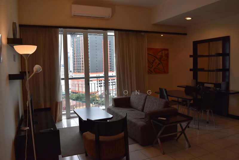 Service Residence for Sale at Seri Bukit Ceylon - Ann Ong - Living Room - PropertyGuru.com.my