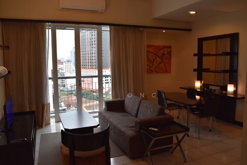 Service Residence for Sale at Seri Bukit Ceylon - Ann Ong - Living Room - PropertyGuru.com.my
