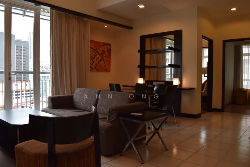 Service Residence for Sale at Seri Bukit Ceylon - Ann Ong - Living Room - PropertyGuru.com.my