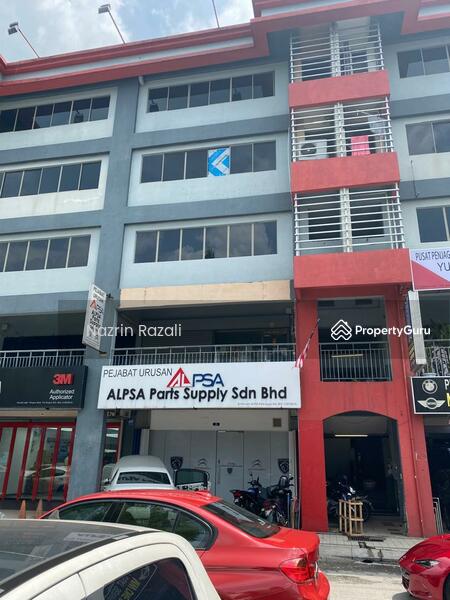 Untuk Dijual - 4 Storey Shop Lot