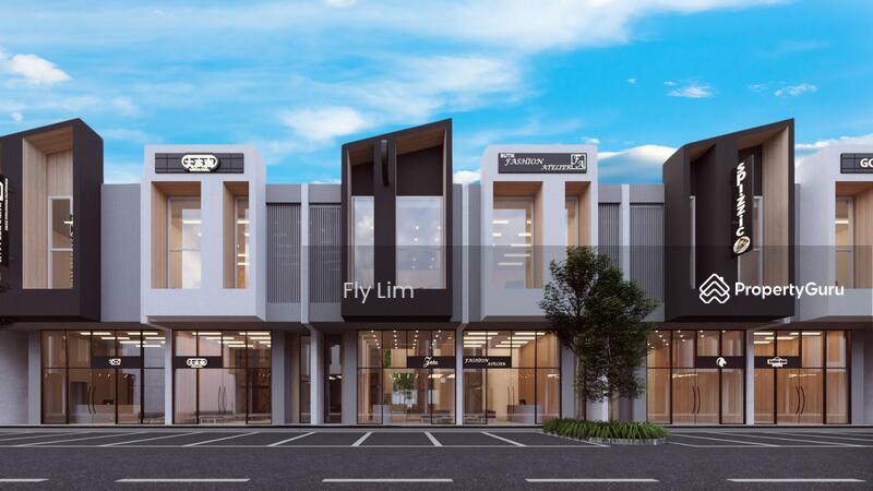 For Sale - Rawang 1.5 Storey 25'x95' Link Factory Free SPA LA fees Selayang Sungai Buloh Kepong Batu Caves