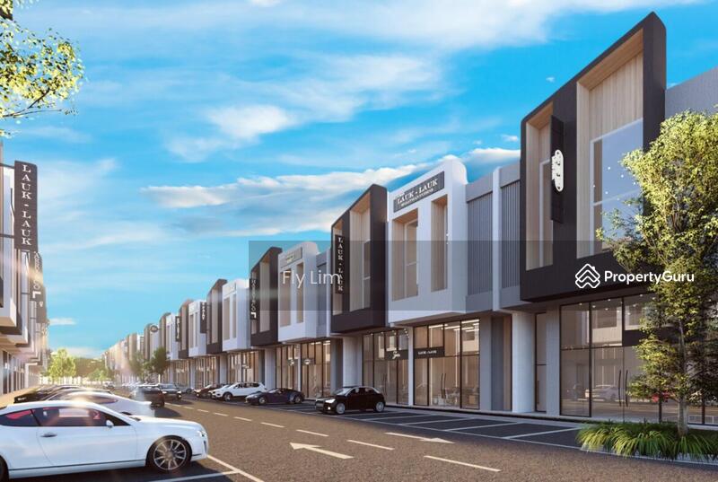 For Sale - Rawang 1.5 Storey 25'x95' Link Factory Free SPA LA fees Selayang Sungai Buloh Kepong Batu Caves