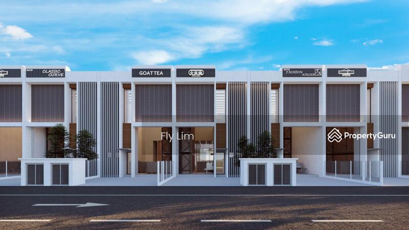 For Sale - Rawang 1.5 Storey 25'x95' Link Factory Free SPA LA fees Selayang Sungai Buloh Kepong Batu Caves